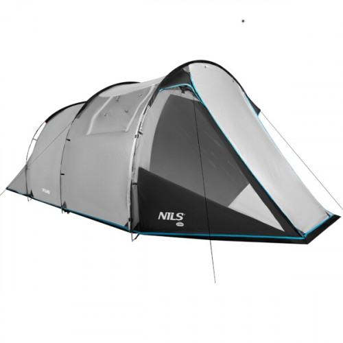 HMS NC6023 Campingzelt Skyland NILS Camp, grau HMS NC6023 Campingzelt Skyland NILS Camp, grau
