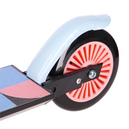 HMS Klapproller für Kinder NILS Extreme HD026, rosa-blau HMS Klapproller für Kinder NILS Extreme HD026, rosa-blau