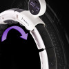 HMS Hula-Hoop-Massageset HHM16 mit Gewicht, Magneten und Theke und Schlankheitsgürtel BR163 