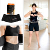 HMS Hula-Hoop-Massageset HHM16 mit Gewicht, Magneten und Theke und Schlankheitsgürtel BR163 