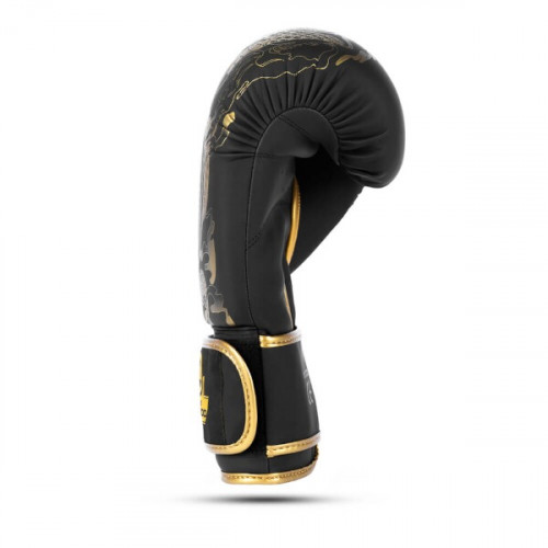 HMS Boxhandschuhe DBX BUSHIDO Gold Dragon HMS Boxhandschuhe DBX BUSHIDO Gold Dragon
