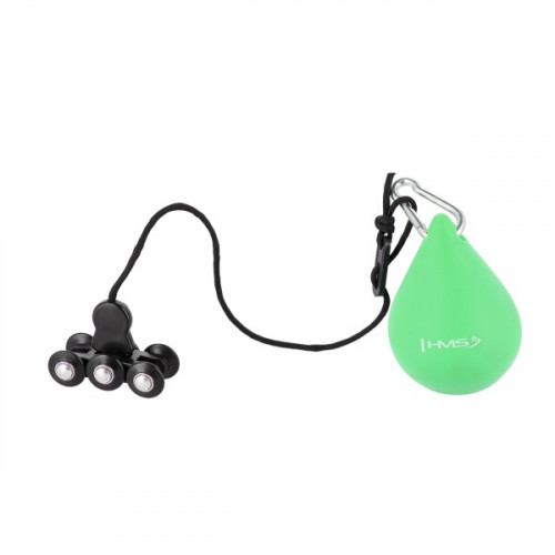 HMS Massage Hula Hoop HHW01 mit Gewicht grün HMS Massage Hula Hoop HHW01 mit Gewicht grün