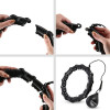 HMS Massage Hula Hoop HHW02 mit schwarzem Gewicht HMS Massage Hula Hoop HHW02 mit schwarzem Gewicht