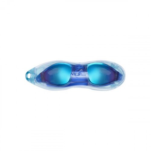 HMS Schwimmbrille NILS Aqua NQG180MAF, blau/regenbogen HMS Schwimmbrille NILS Aqua NQG180MAF, blau/regenbogen
