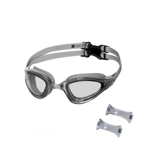 HMS Schwimmbrille NILS Aqua NQG180AF, grau HMS Schwimmbrille NILS Aqua NQG180AF, grau