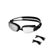 HMS Schwimmbrille NILS Aqua NQG660MAF, Racing, schwarz HMS Schwimmbrille NILS Aqua NQG660MAF, Racing, schwarz