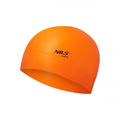 HMS Badekappe NILS Aqua NQC Dots, orange HMS Badekappe NILS Aqua NQC Dots, orange