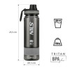 HMS Tritan-Flasche NILS Camp NCD07 700 ml HMS Tritan-Flasche NILS Camp NCD07 700 ml