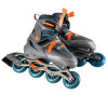 HMS Kinderrollschuhe NILS Extreme NJ1828A, grau-orange HMS Kinderrollschuhe NILS Extreme NJ1828A, grau-orange