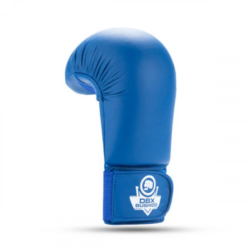 DBX-KM Karate-Handschuhe DBX BUSHIDO, blau, groß. M DBX-KM Karate-Handschuhe DBX BUSHIDO, blau, groß. M