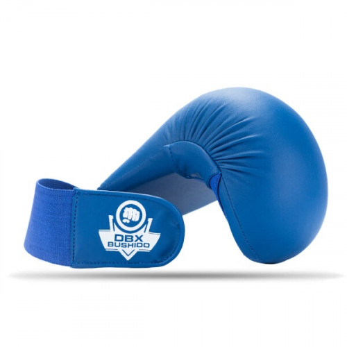 DBX-KM Karate-Handschuhe DBX BUSHIDO, blau, groß. L DBX-KM Karate-Handschuhe DBX BUSHIDO, blau, groß. L