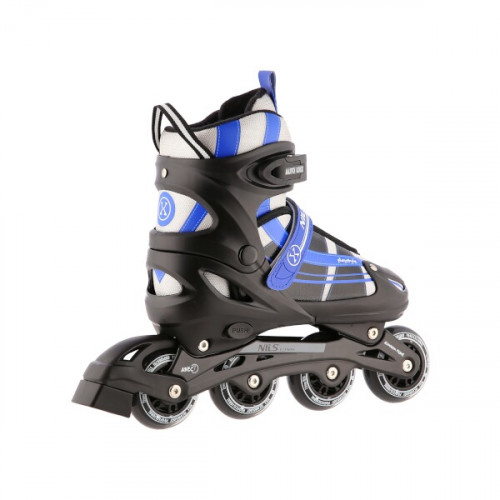 NH18366A Skates 2V1 NILS EXTREME, schwarz-blau, Größe L 39-42 L(39-42) NH18366A Skates 2V1 NILS EXTREME, schwarz-blau, Größe L 39-42 L(39-42)