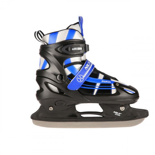 NH18366A Skates 2V1 NILS EXTREME, schwarz-blau, Größe L 39-42 L(39-42) NH18366A Skates 2V1 NILS EXTREME, schwarz-blau, Größe L 39-42 L(39-42)