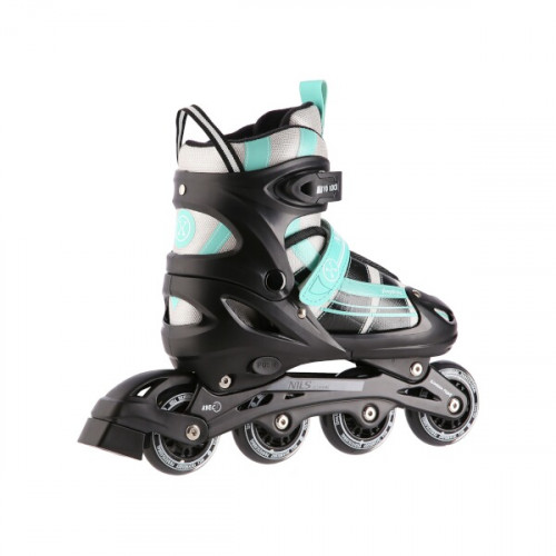 NH18366A Schlittschuhe 2V1 NILS EXTREME, schwarz-grün, Größe L 39-42 L(39-42) NH18366A Schlittschuhe 2V1 NILS EXTREME, schwarz-grün, Größe L 39-42 L(39-42)
