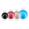 HMS Fitball YB02N, schwarz, 65 cm HMS Fitball YB02N, schwarz, 65 cm