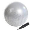 HMS Massage Fitnessball YB03N, hellgrau, 65 cm HMS Massage Fitnessball YB03N, hellgrau, 65 cm