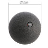 HMS Massageball BLM01 Lacrosse Ball, 12 cm HMS Massageball BLM01 Lacrosse Ball, 12 cm
