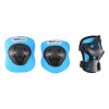 HMS Helm mit Protektoren NILS Extreme MTW01+H210 blau HMS Helm mit Protektoren NILS Extreme MTW01+H210 blau