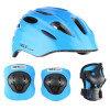 HMS Helm mit Protektoren NILS Extreme MTW01+H210 blau HMS Helm mit Protektoren NILS Extreme MTW01+H210 blau