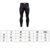 HMS Herren-Trainingsleggings DBX BUSHIDO CSL, Größe XL HMS Herren-Trainingsleggings DBX BUSHIDO CSL, Größe XL