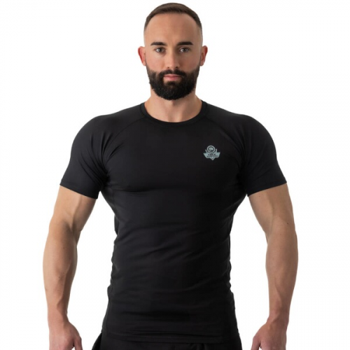 HMS Herren Trainingsshirt DBX BUSHIDO Rashguard RS, schwarz, groß. S S HMS Herren Trainingsshirt DBX BUSHIDO Rashguard RS, schwarz, groß. S S