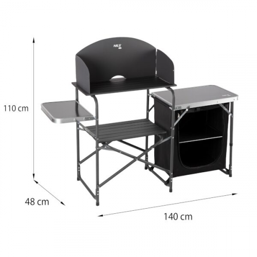 HMS Campingschrank NILS Camp NC3041 HMS Campingschrank NILS Camp NC3041