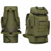 HMS Rucksack NILS Camp NC1785 Magnumgrün HMS Rucksack NILS Camp NC1785 Magnumgrün
