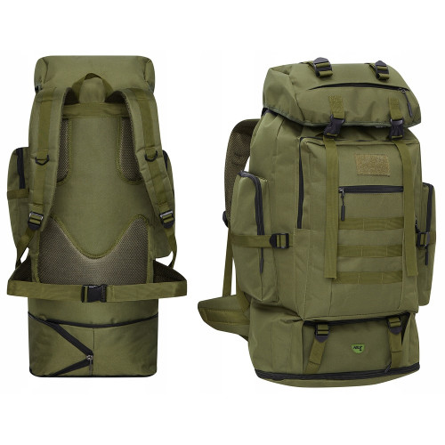 HMS Rucksack NILS Camp NC1785 Magnumgrün HMS Rucksack NILS Camp NC1785 Magnumgrün