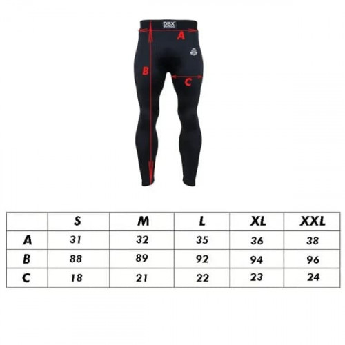 CSL GRÖSSE XL HERREN TRAININGSLEGGINGS DBX BUSHIDO CSL GRÖSSE XL HERREN TRAININGSLEGGINGS DBX BUSHIDO
