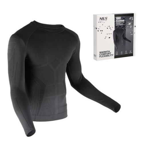 HMS Herren Thermo T-Shirt – NILS Ragnar BTK0060 schwarz 2XL/3XL HMS Herren Thermo T-Shirt – NILS Ragnar BTK0060 schwarz 2XL/3XL