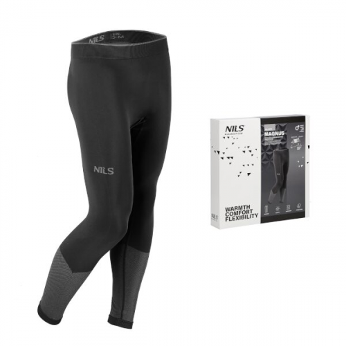 HMS Herren Thermohosen – Nils Magnus BTS 0464 267979, schwarz 2XL/3XL HMS Herren Thermohosen – Nils Magnus BTS 0464 267979, schwarz 2XL/3XL
