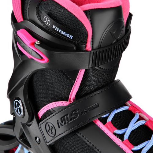 HMS Rollschuhe NILS Extreme NA22151 Armor, schwarz-rosa, groß. 38 38 HMS Rollschuhe NILS Extreme NA22151 Armor, schwarz-rosa, groß. 38 38
