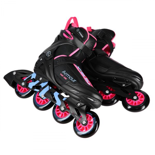 HMS Rollschuhe NILS Extreme NA22151 Armor, schwarz-rosa, groß. 40 40 HMS Rollschuhe NILS Extreme NA22151 Armor, schwarz-rosa, groß. 40 40