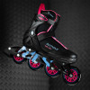 HMS Rollschuhe NILS Extreme NA22151 Armor, schwarz-rosa 44 HMS Rollschuhe NILS Extreme NA22151 Armor, schwarz-rosa 44