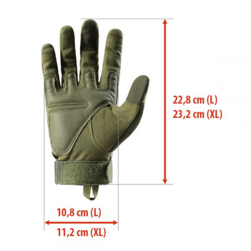 HMS Taktische Handschuhe NILS Camp NC1798, grün HMS Taktische Handschuhe NILS Camp NC1798, grün