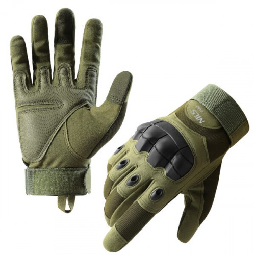 HMS Taktische Handschuhe NILS Camp NC1798, grün HMS Taktische Handschuhe NILS Camp NC1798, grün