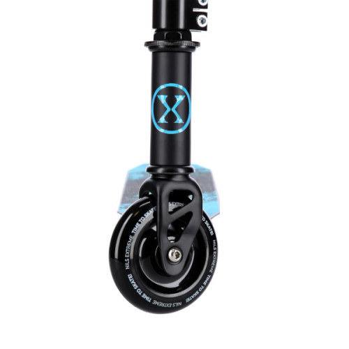 HMS Freestyle-Scooter NILS Extreme HS138, schwarz-blau HMS Freestyle-Scooter NILS Extreme HS138, schwarz-blau
