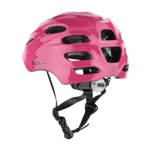 HMS Helm mit Blinker NILS Extreme MTW01 rosa HMS Helm mit Blinker NILS Extreme MTW01 rosa