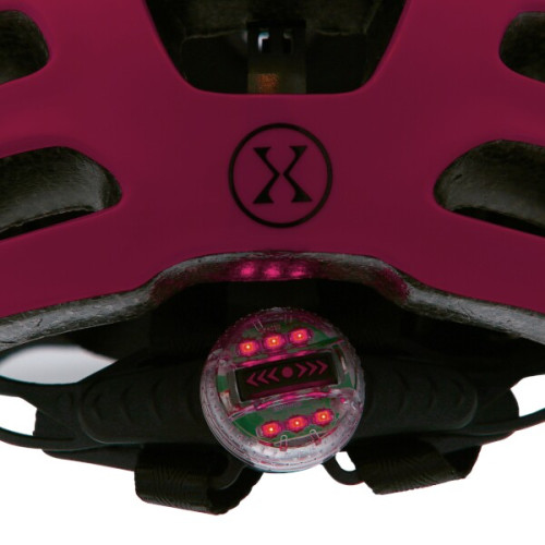 HMS Helm mit Blinker NILS Extreme MTW01 rosa HMS Helm mit Blinker NILS Extreme MTW01 rosa