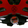 HMS Helm mit Blinker Nils Extreme MTW01, rot, Gr. XXS 