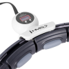 HMS Massage Hula Hoop HHM15 mit Gewichten, Magneten und Zähler schwarz HMS Massage Hula Hoop HHM15 mit Gewichten, Magneten und Zähler schwarz