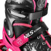 HMS Rollschuhe NILS Extreme NA18137A Roxy rosa M(35-38) HMS Rollschuhe NILS Extreme NA18137A Roxy rosa M(35-38)
