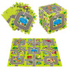 HMS Schaumstoff-Puzzlematte für Kinder NILS Fun MD02 HMS Schaumstoff-Puzzlematte für Kinder NILS Fun MD02