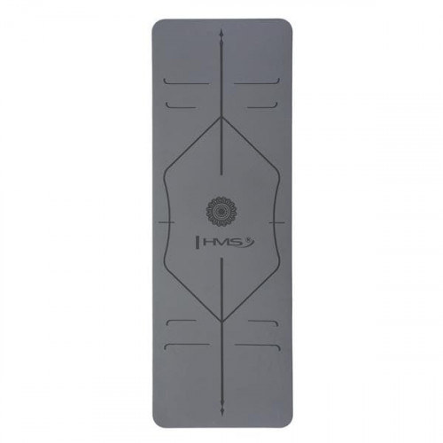 HMS Yogamatte YM10 grau HMS Yogamatte YM10 grau