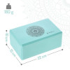 HMS Menthol Yoga-Set – Matte YM10, Yoga-Block KJ02 und Gurt SJ01 