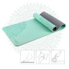 HMS Menthol Yoga-Set – Matte YM10, Yoga-Block KJ02 und Gurt SJ01 
