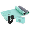 HMS Menthol Yoga-Set – Matte YM10, Yoga-Block KJ02 und Gurt SJ01 