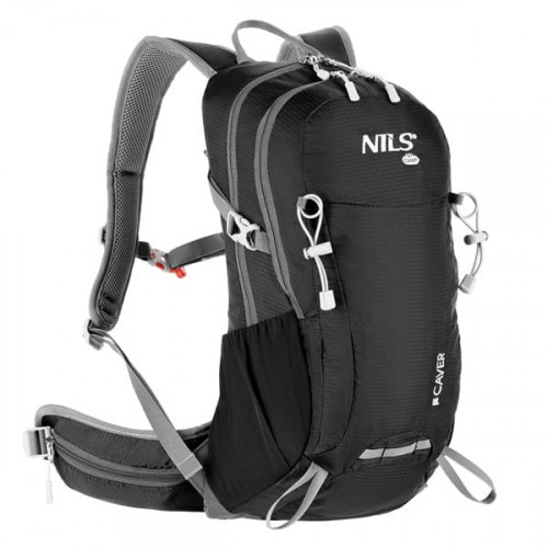 HMS Touristenrucksack NILS Camp NC1950 Caver schwarz 18L HMS Touristenrucksack NILS Camp NC1950 Caver schwarz 18L