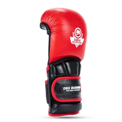 HMS Premium MMA Handschuhe DBX BUSHIDO Warrior rot, Gr. L HMS Premium MMA Handschuhe DBX BUSHIDO Warrior rot, Gr. L