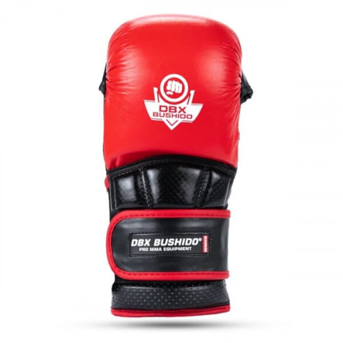 HMS Premium MMA Handschuhe DBX BUSHIDO Warrior rot, Gr. L HMS Premium MMA Handschuhe DBX BUSHIDO Warrior rot, Gr. L